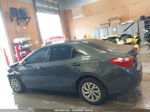 2017 Toyota Corolla Le Gray vin: 2T1BURHE0HC836801