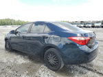 2017 Toyota Corolla L Синий vin: 2T1BURHE0HC841044