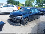 2017 Toyota Corolla Se Blue vin: 2T1BURHE0HC866493