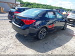 2017 Toyota Corolla Se Blue vin: 2T1BURHE0HC866493