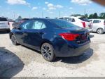 2017 Toyota Corolla Se Blue vin: 2T1BURHE0HC866493