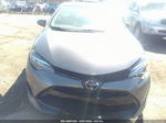 2017 Toyota Corolla Le Серый vin: 2T1BURHE0HC870091