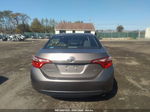 2017 Toyota Corolla Le Gray vin: 2T1BURHE0HC870091