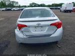 2017 Toyota Corolla Se Silver vin: 2T1BURHE0HC880264