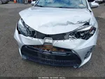 2017 Toyota Corolla Se Silver vin: 2T1BURHE0HC880264