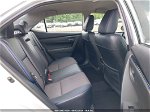 2017 Toyota Corolla Se Silver vin: 2T1BURHE0HC880264