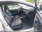 2017 Toyota Corolla Se Silver vin: 2T1BURHE0HC880264