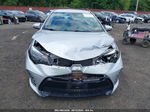 2017 Toyota Corolla Se Silver vin: 2T1BURHE0HC880264