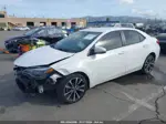 2017 Toyota Corolla Se White vin: 2T1BURHE0HC893757