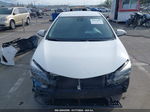 2017 Toyota Corolla Se White vin: 2T1BURHE0HC893757