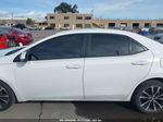 2017 Toyota Corolla Se White vin: 2T1BURHE0HC893757