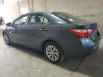 2017 Toyota Corolla L Gray vin: 2T1BURHE0HC893760