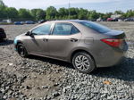 2017 Toyota Corolla L Gray vin: 2T1BURHE0HC894665