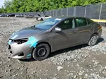 2017 Toyota Corolla L Gray vin: 2T1BURHE0HC894665