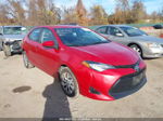 2017 Toyota Corolla Le Красный vin: 2T1BURHE0HC897615