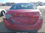 2017 Toyota Corolla Le Red vin: 2T1BURHE0HC897615