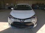 2017 Toyota Corolla L White vin: 2T1BURHE0HC905762