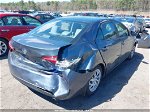 2017 Toyota Corolla Le Gray vin: 2T1BURHE0HC910184