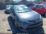 2017 Toyota Corolla Le Gray vin: 2T1BURHE0HC910184