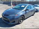 2017 Toyota Corolla Le Gray vin: 2T1BURHE0HC910184