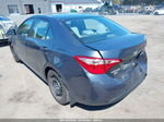 2017 Toyota Corolla Le Gray vin: 2T1BURHE0HC910184