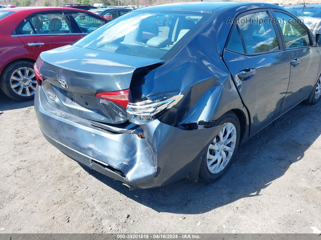 2017 Toyota Corolla Le Gray vin: 2T1BURHE0HC910184