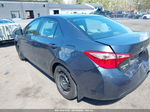 2017 Toyota Corolla Le Gray vin: 2T1BURHE0HC910184