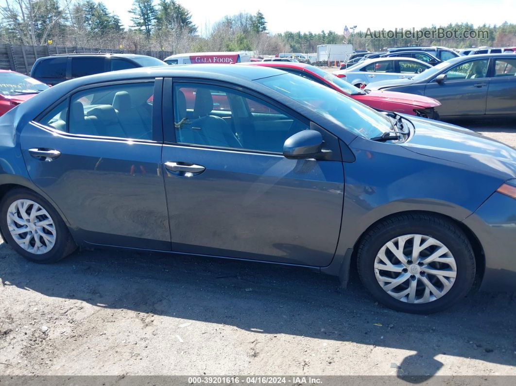 2017 Toyota Corolla Le Gray vin: 2T1BURHE0HC910184