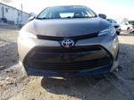 2017 Toyota Corolla L Gray vin: 2T1BURHE0HC920570