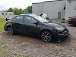 2017 Toyota Corolla L Black vin: 2T1BURHE0HC931794