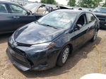 2017 Toyota Corolla L Gray vin: 2T1BURHE0HC933786