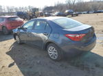 2017 Toyota Corolla L Blue vin: 2T1BURHE0HC943685