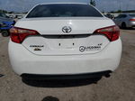 2017 Toyota Corolla L White vin: 2T1BURHE0HC948160