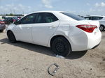 2017 Toyota Corolla L White vin: 2T1BURHE0HC948160