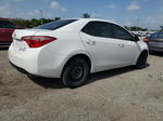 2017 Toyota Corolla L White vin: 2T1BURHE0HC948160