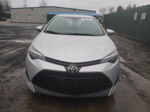 2017 Toyota Corolla L Серебряный vin: 2T1BURHE0HC953312