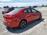 2017 Toyota Corolla L Red vin: 2T1BURHE0HC961927