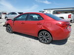 2017 Toyota Corolla L Red vin: 2T1BURHE0HC961927