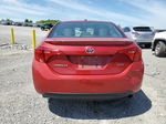 2017 Toyota Corolla L Red vin: 2T1BURHE0HC961927