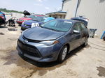 2019 Toyota Corolla L Gray vin: 2T1BURHE0KC133982