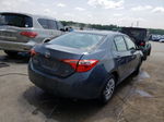 2019 Toyota Corolla L Gray vin: 2T1BURHE0KC133982