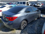 2019 Toyota Corolla Se Blue vin: 2T1BURHE0KC143007