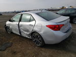 2019 Toyota Corolla L Gray vin: 2T1BURHE0KC146148