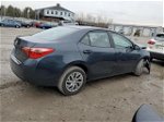 2019 Toyota Corolla L Blue vin: 2T1BURHE0KC157439