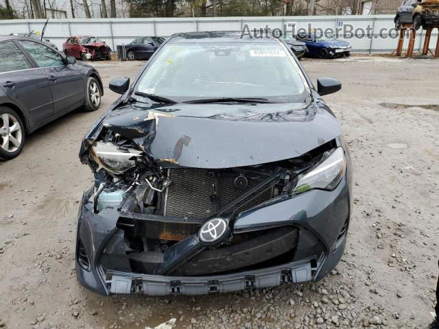 2019 Toyota Corolla L Blue vin: 2T1BURHE0KC157439