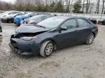 2019 Toyota Corolla L Blue vin: 2T1BURHE0KC157439