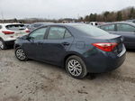 2019 Toyota Corolla L Blue vin: 2T1BURHE0KC157439