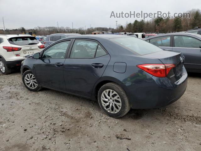 2019 Toyota Corolla L Blue vin: 2T1BURHE0KC157439