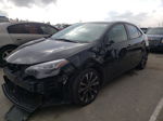 2019 Toyota Corolla L Black vin: 2T1BURHE0KC161782