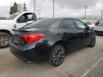 2019 Toyota Corolla L Black vin: 2T1BURHE0KC161782